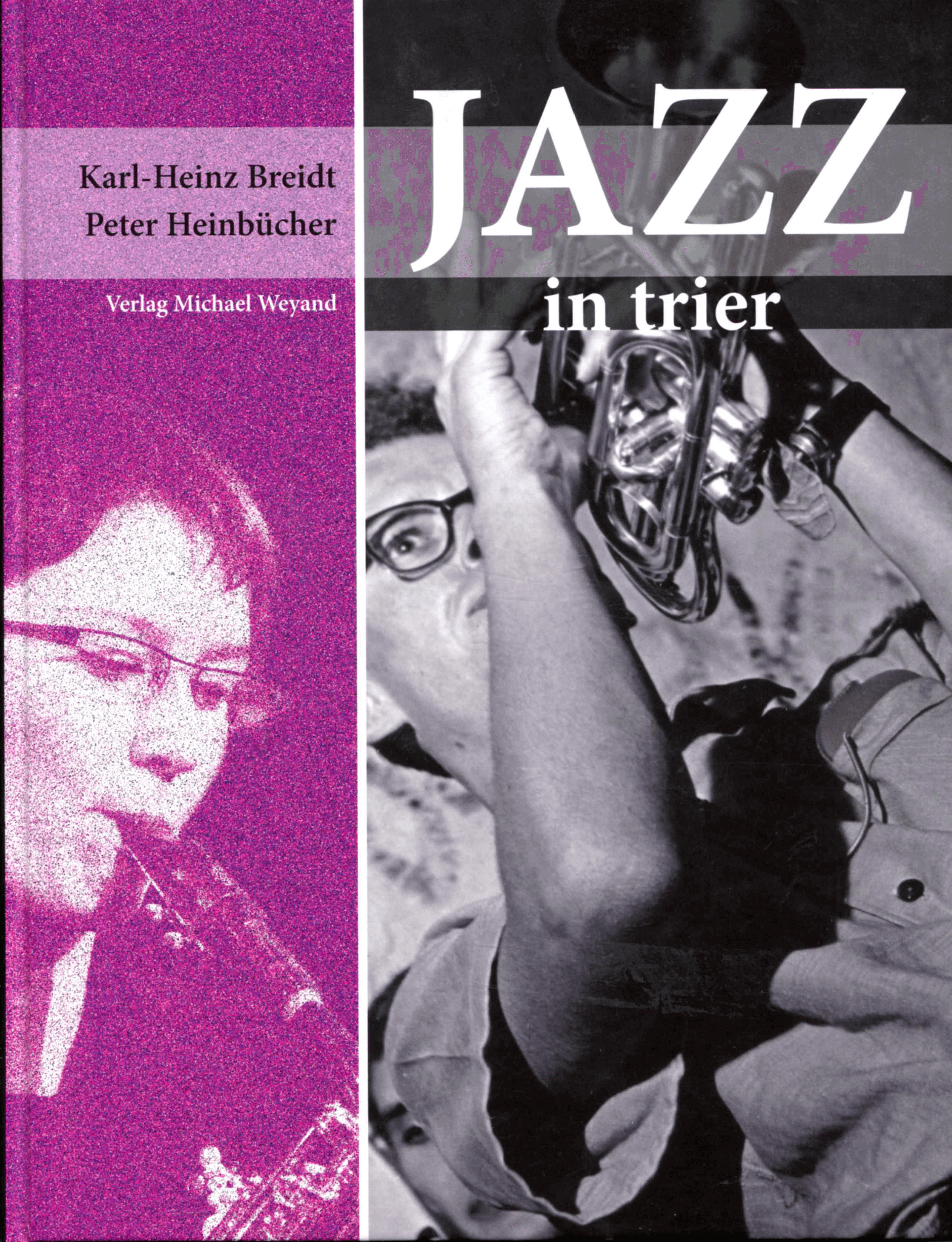 Buchprojekt „Jazz in Trier“